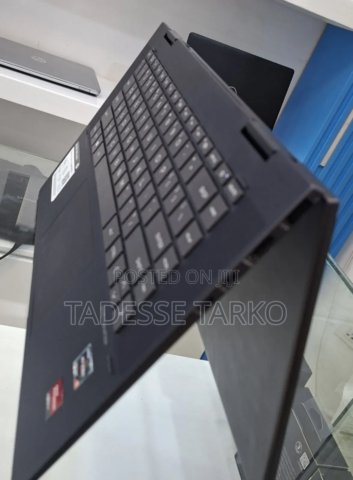 New Laptop HP Envy x360 8GB AMD Ryzen 5 SSD 512GB