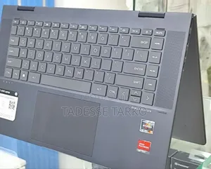 New Laptop HP Envy x360 8GB AMD Ryzen 5 SSD 512GB