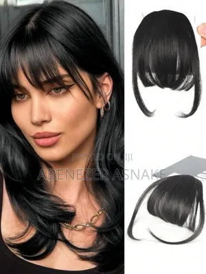 Clip Bangs