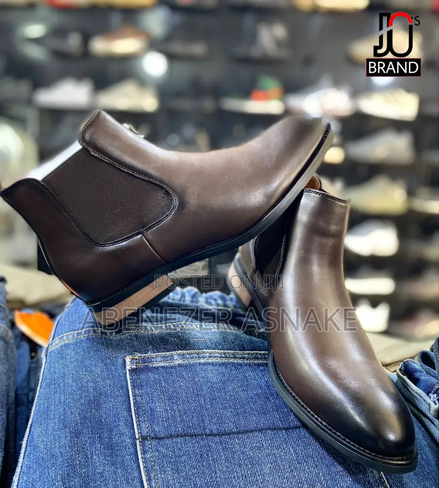 Casual Leather Boots
