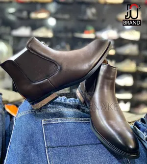 Casual Leather Boots