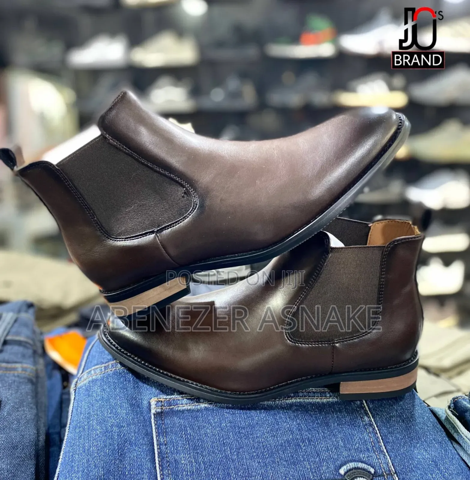 Casual Leather Boots