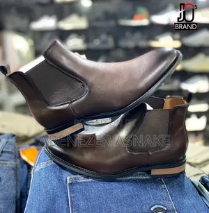 Casual Leather Boots