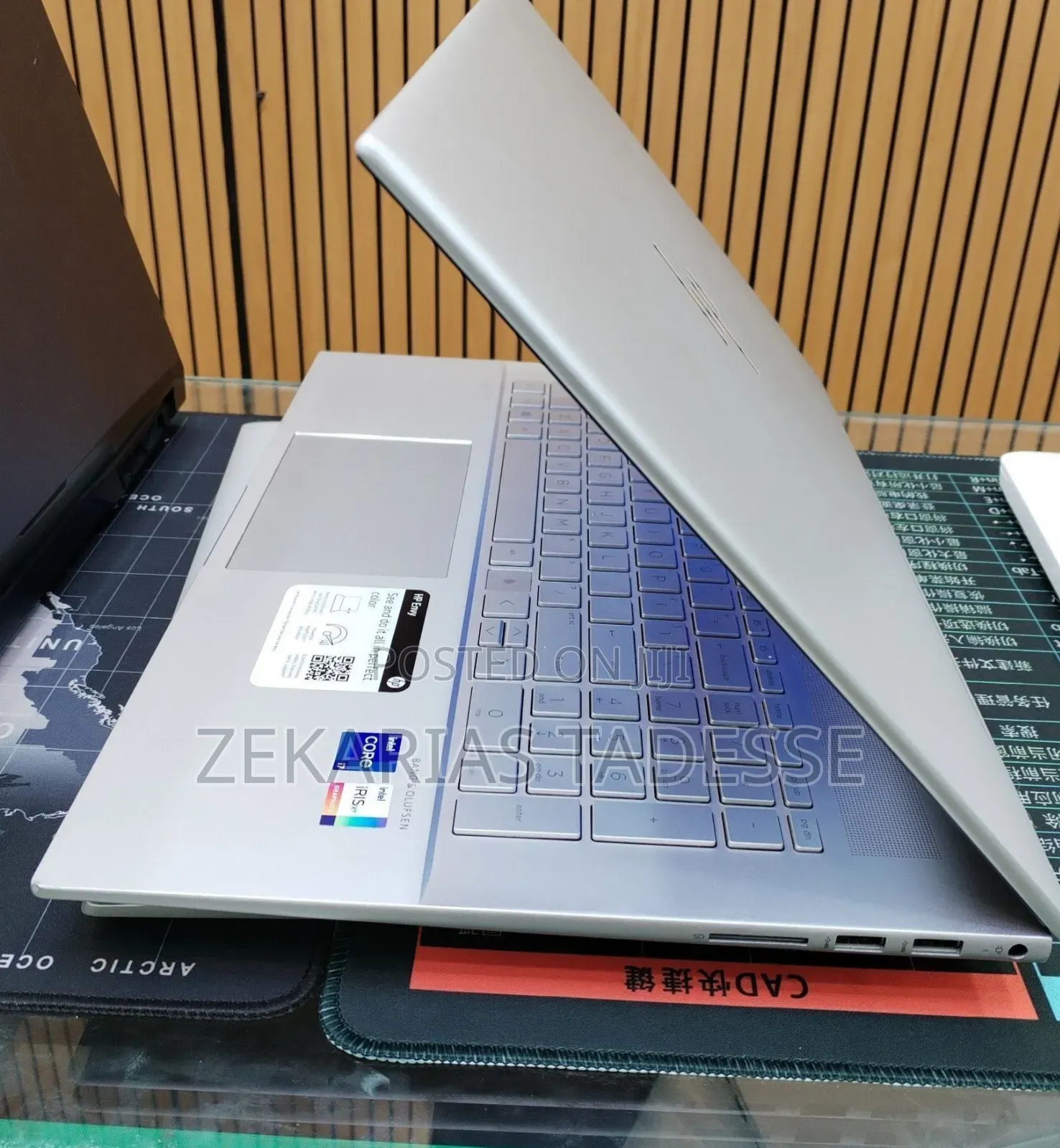 New Laptop HP Envy x360 12GB Intel Core i7 SSD 512GB