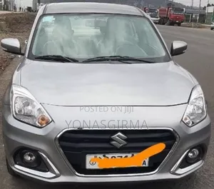 Suzuki Dzire 2021 Silver