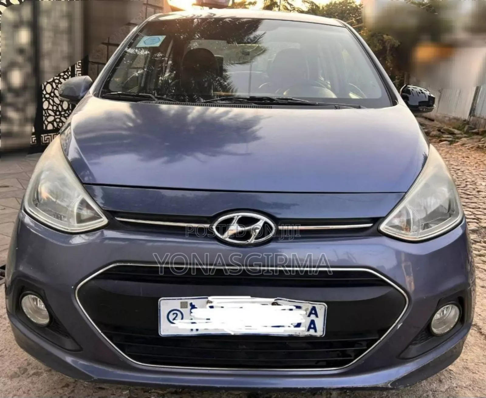 Hyundai I10 2015 Black
