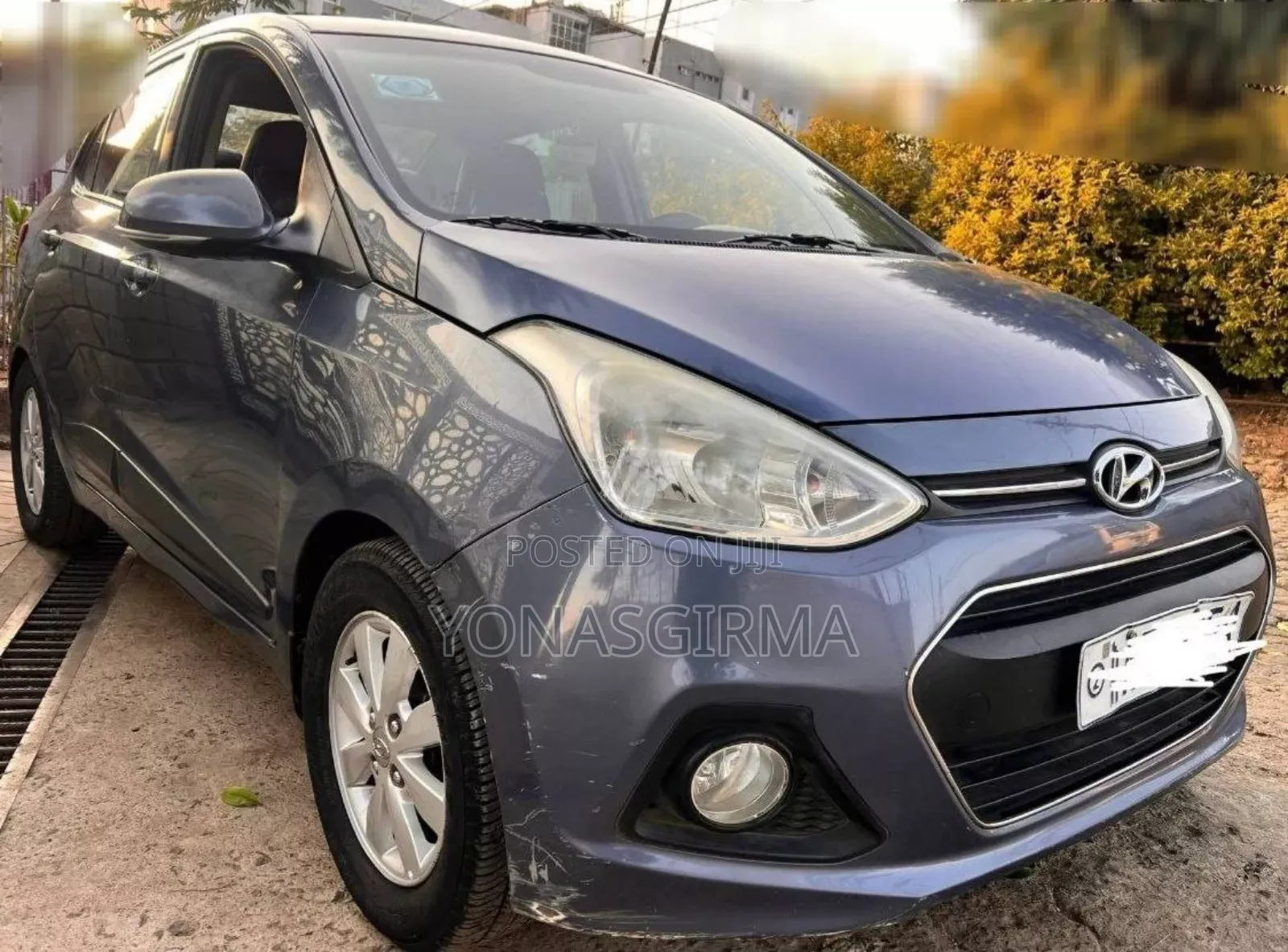 Hyundai I10 2015 Black