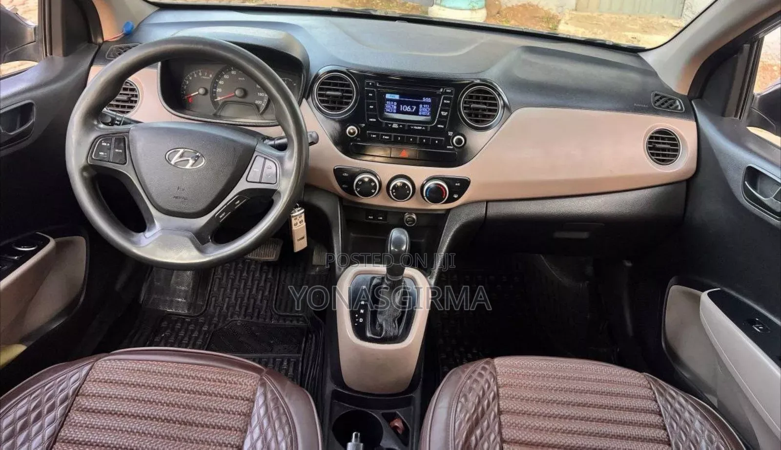 Hyundai I10 2015 Black