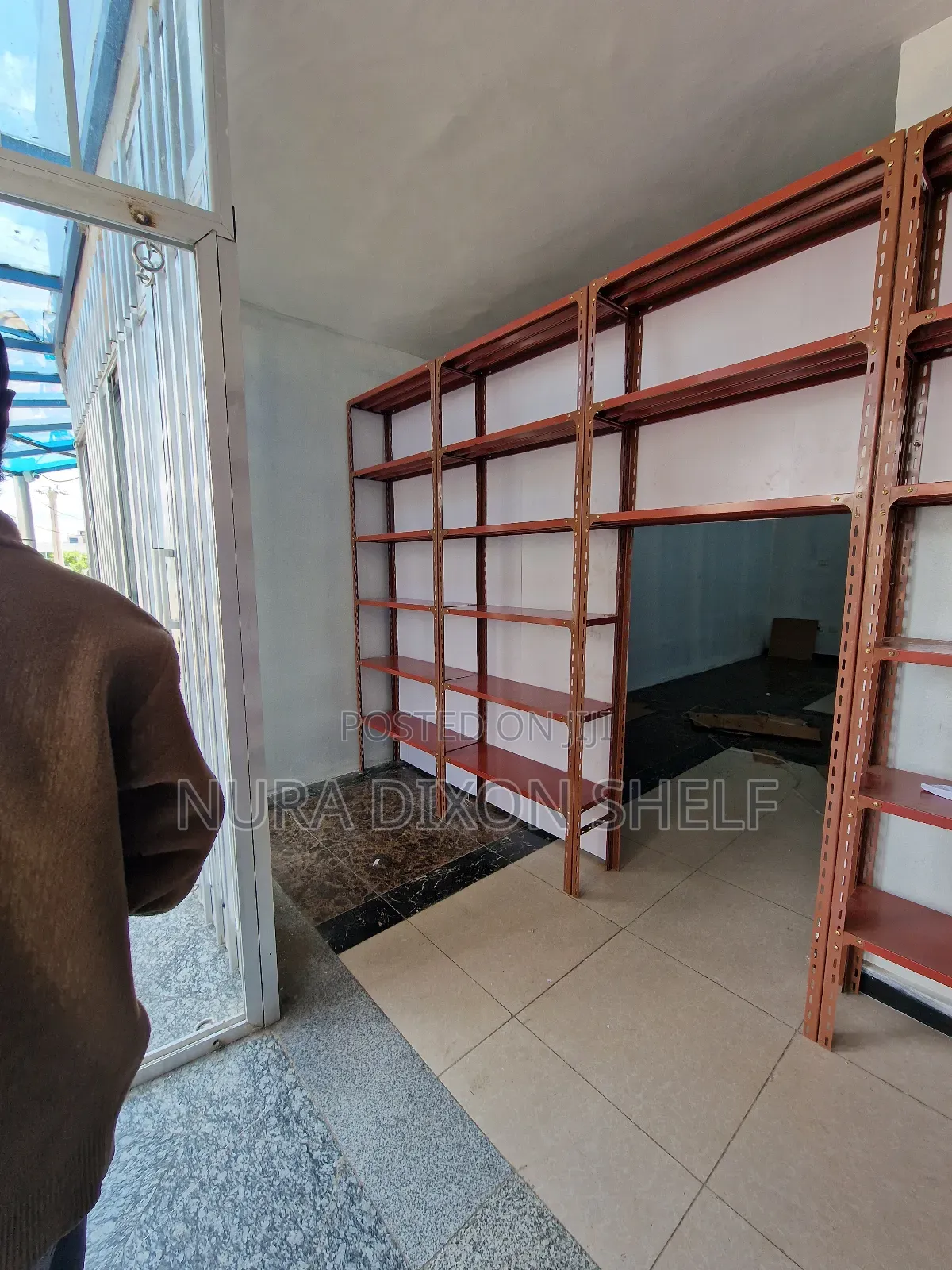 ብረት ሽልፍ Metal Shelf