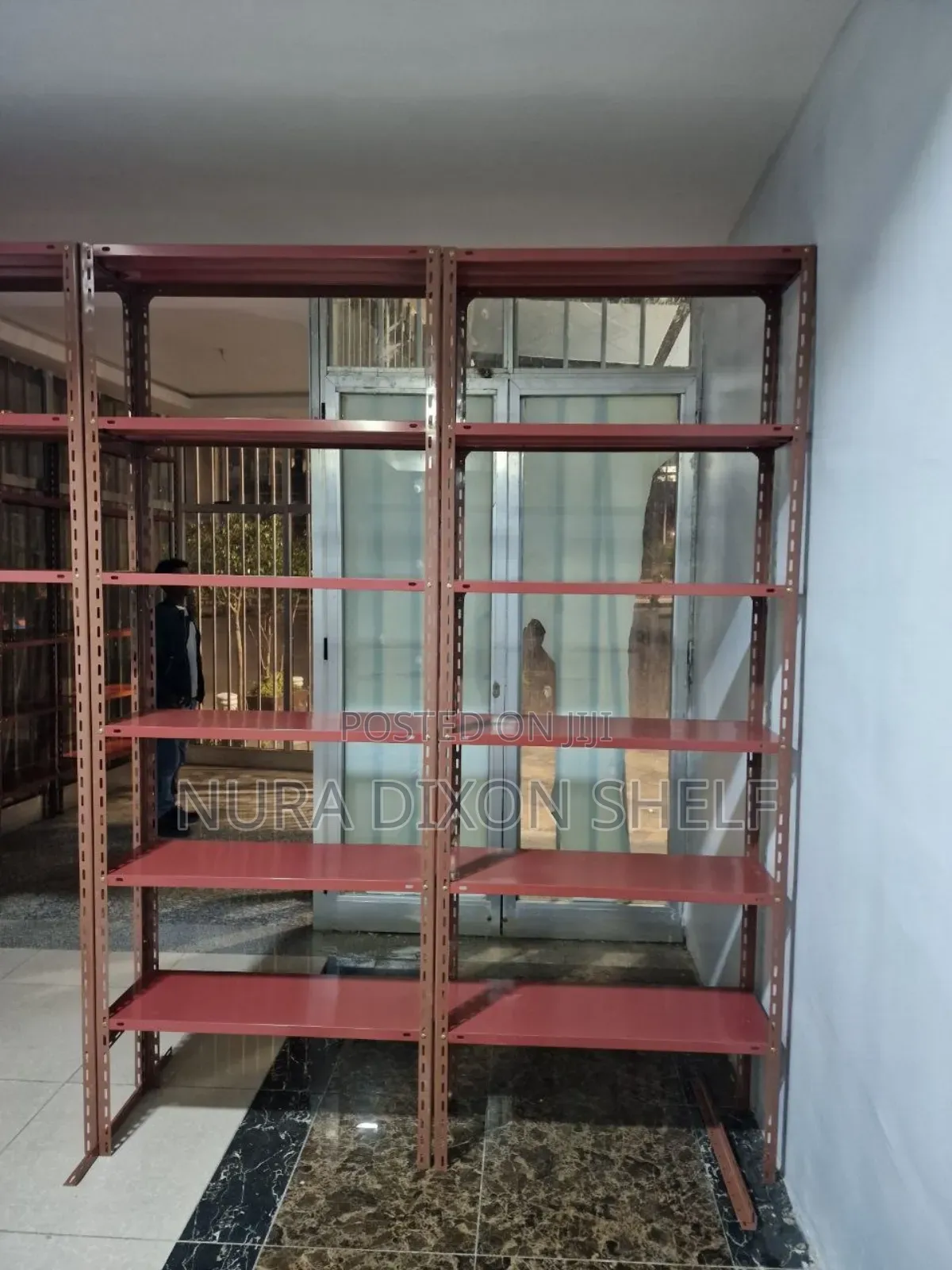 ብረት ሽልፍ Metal Shelf