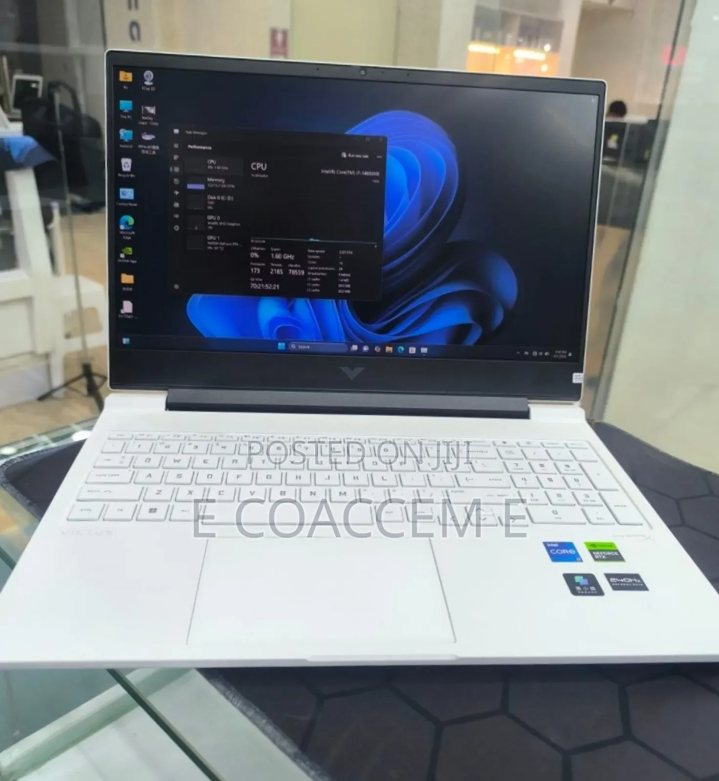 New Laptop HP 16GB Intel Core i7 SSD 1T