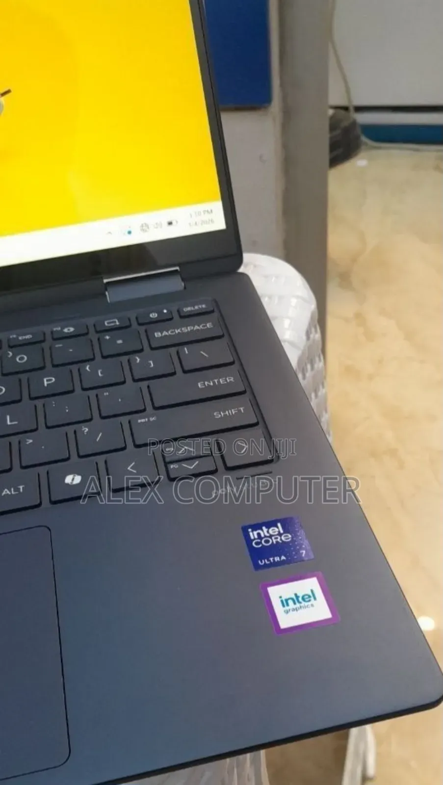 New Laptop HP Envy x360 16GB Intel Core Ultra 7 SSD 1T