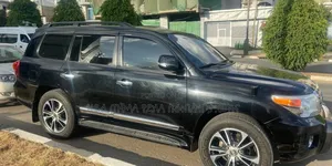 Toyota Land Cruiser 2017 Matt Black
