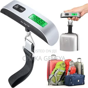 Luggage Grocery Scale - Hangs Easily, Accurate Weight Readings