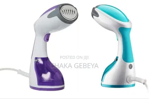 Clothes Steamer Brush With 240ml Tank - For Suits, Curtains,Upholstery