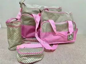 4-Piece Complete-Large Tote, Small Pouch, Bottle Lunch Holders