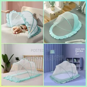Foldable Baby Mosquito Net - Portable, Breathable Mesh, Protects,