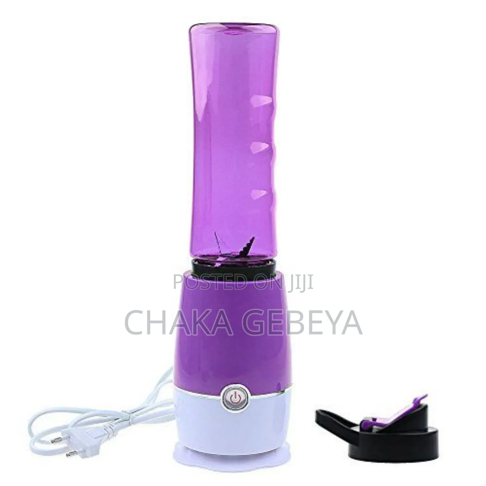 Shake 'N Take Smoothie Maker - Blend in Bottle, Take With You
