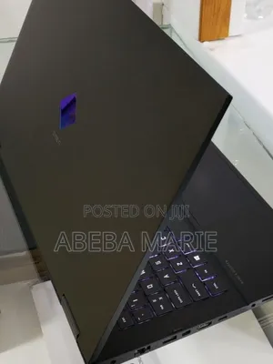 New Laptop HP Omen 16 16GB Intel Core i7 SSD 1T