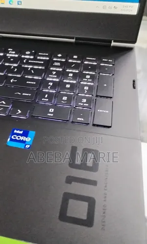 New Laptop HP Omen 16 16GB Intel Core i7 SSD 1T