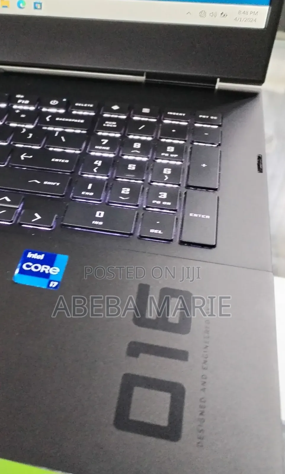 New Laptop HP Omen 16 16GB Intel Core i7 SSD 1T