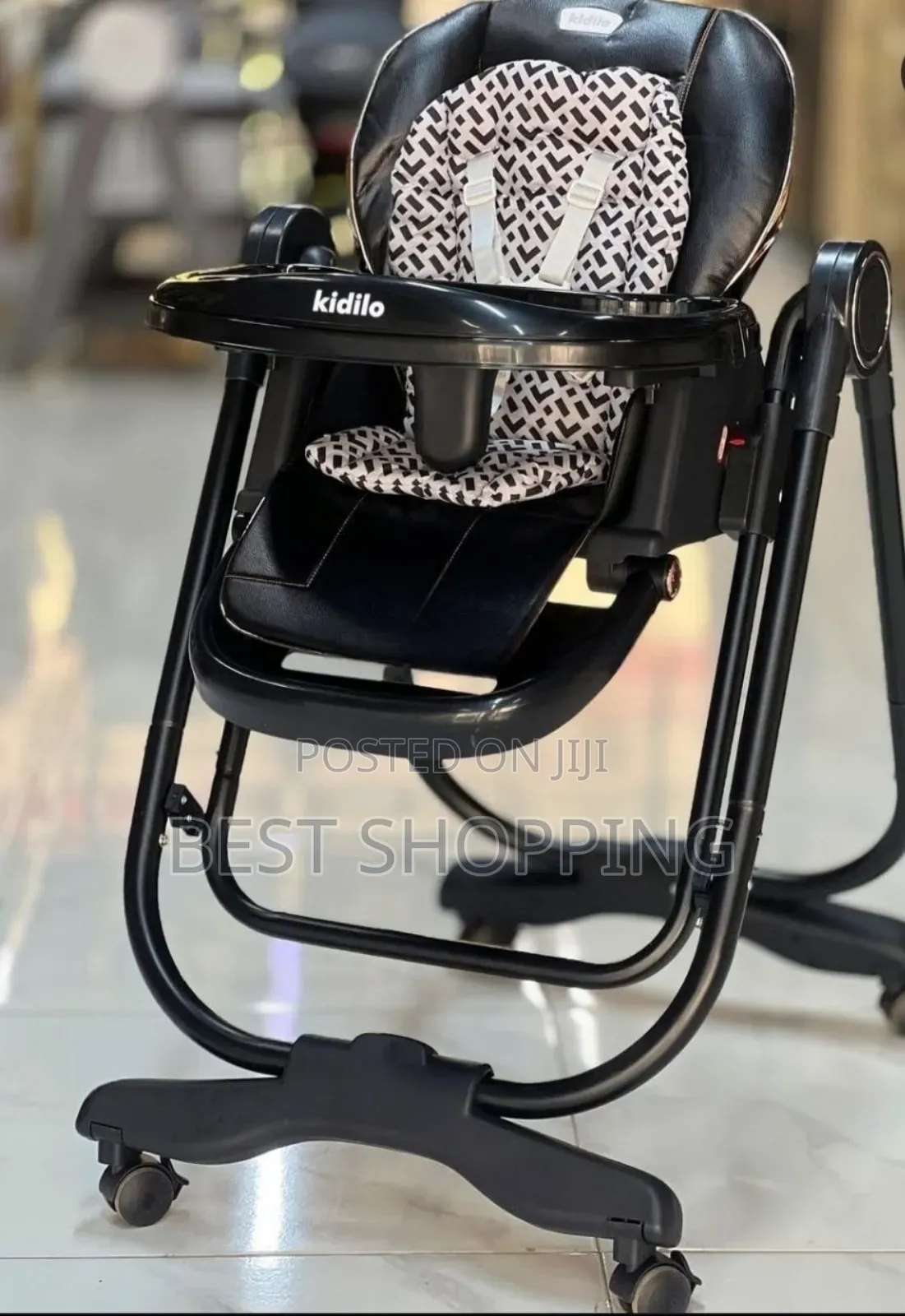 Kidilo Premium Baby High Chair Smart Parent’S Choice የልጆች መመገቢያ ሀይ ቸር