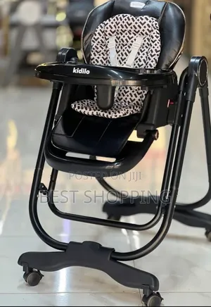Kidilo Premium Baby High Chair Smart Parent’S Choice የልጆች መመገቢያ ሀይ ቸር
