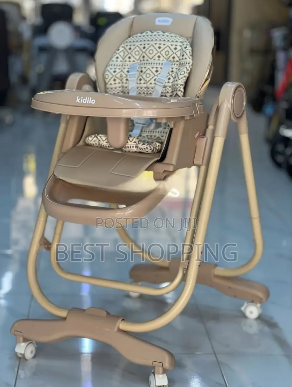 Kidilo Premium Baby High Chair Smart Parent’S Choice የልጆች መመገቢያ ሀይ ቸር