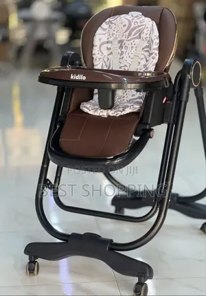 Kidilo Premium Baby High Chair Smart Parent’S Choice የልጆች መመገቢያ ሀይ ቸር