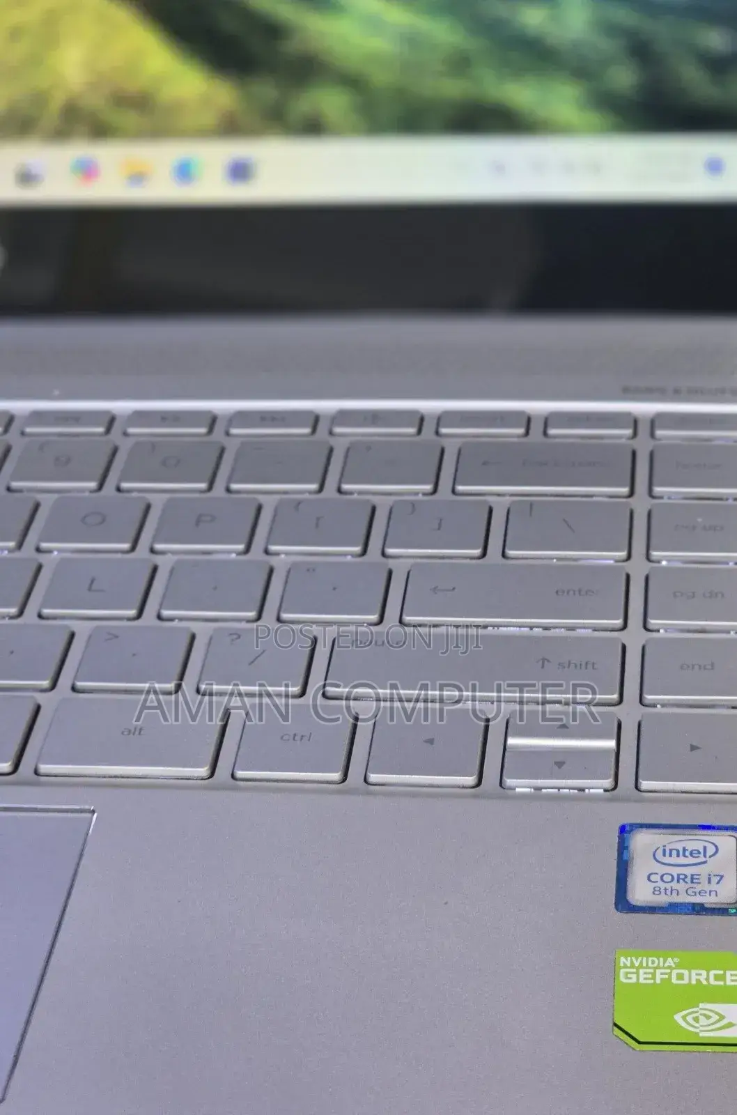 New Laptop HP Envy 13 16GB Intel Core i7 SSD 512GB