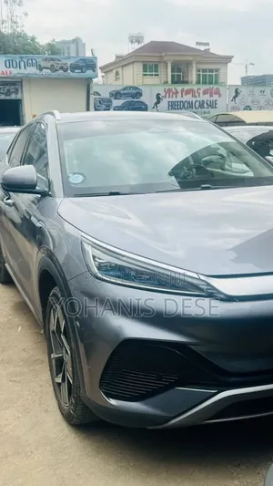 New BYD Yuan Plus 2025 Silver