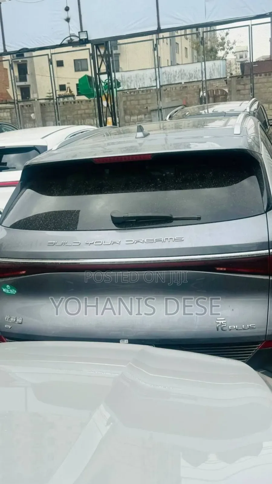 New BYD Yuan Plus 2025 Silver