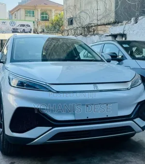 New BYD Yuan Plus 2025 Silver