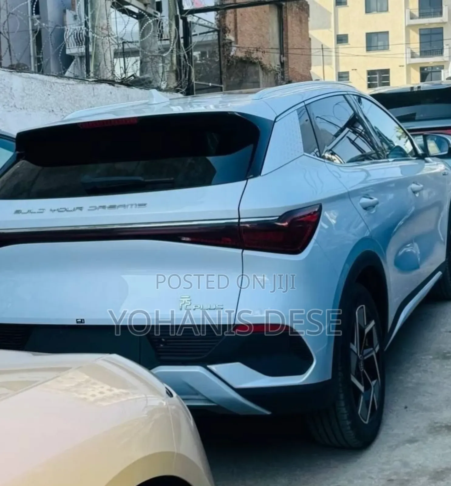 New BYD Yuan Plus 2025 Silver