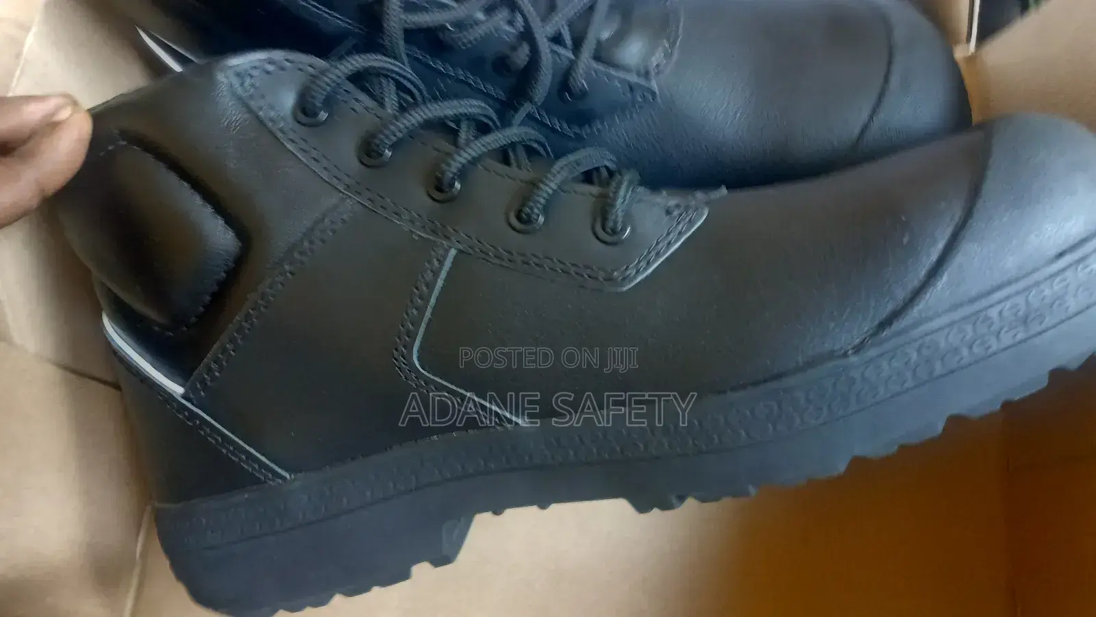 Brand Safety Shoe From France Heckel ሴፍቲ ጫማ牙