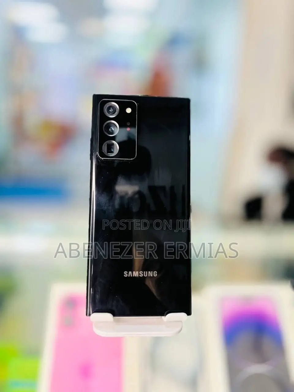 Samsung Galaxy Note 20 Ultra 256 GB Black