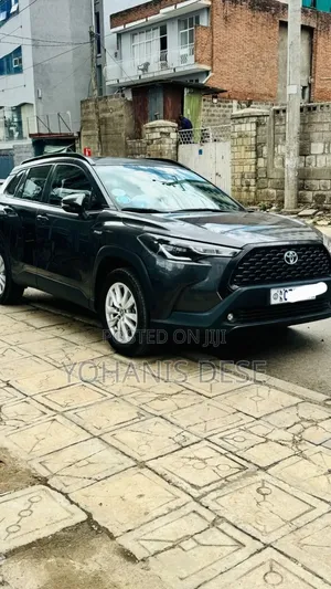Toyota Corolla Cross 2023 Black
