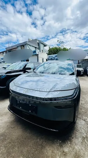 New Toyota bZ3 2025 Gray