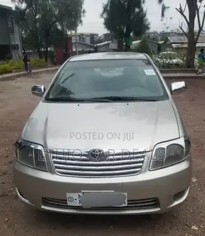 Toyota Corolla 2007 Silver