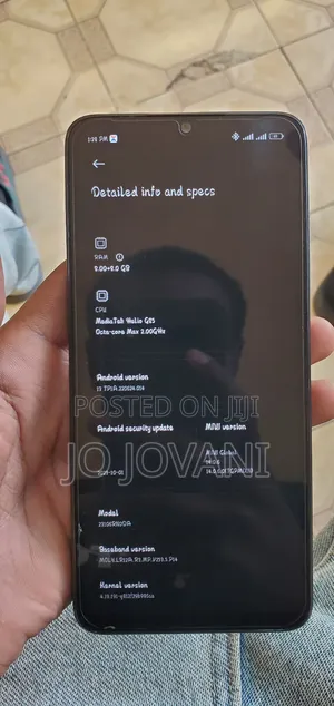 New Xiaomi Redmi 13C 256 GB Black