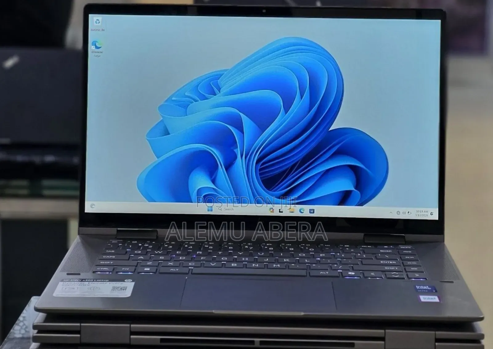 New Laptop HP Envy 15 16GB Intel Core Ultra 7 SSD 1T