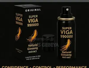 Super Viga 990000 Delay Spray – Natural Ginseng Power!