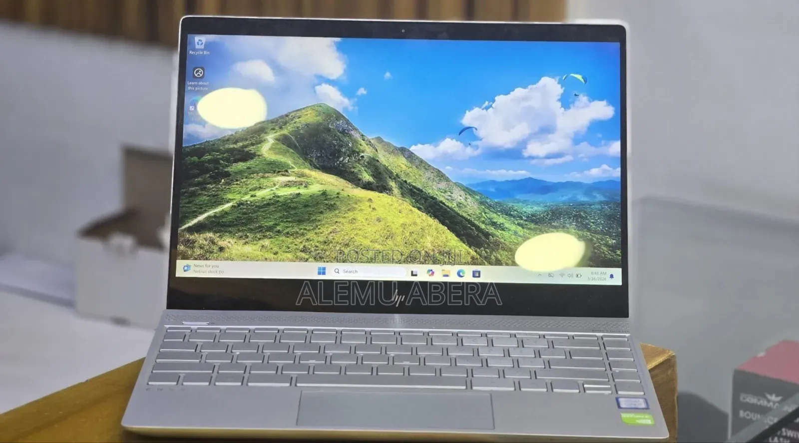 New Laptop HP Envy 13 16GB Intel Core i7 SSD 512GB