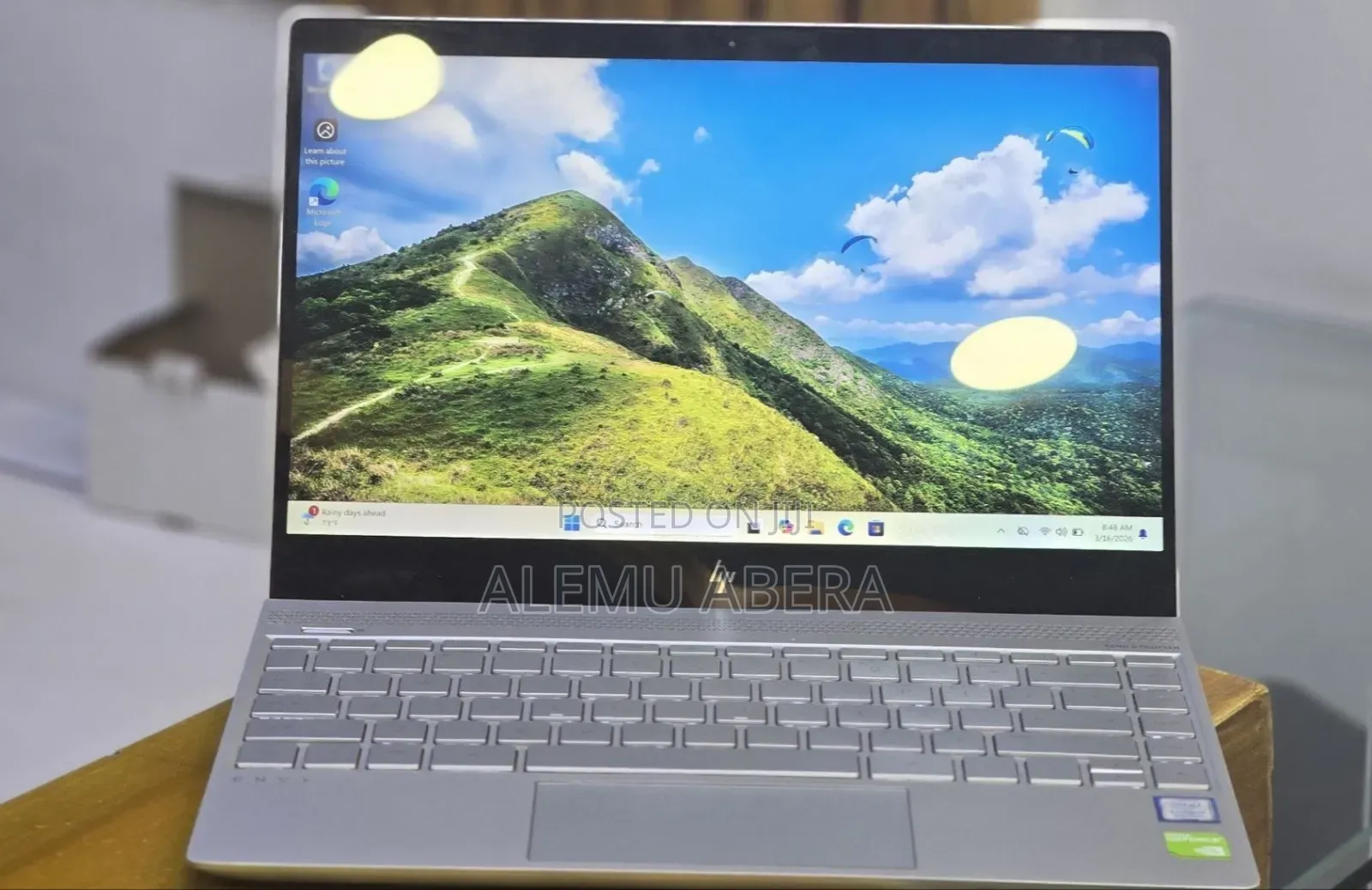 New Laptop HP Envy 13 16GB Intel Core i7 SSD 512GB