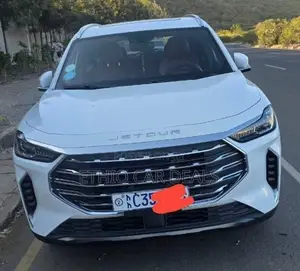 Jetour X70 Plus 2023 White