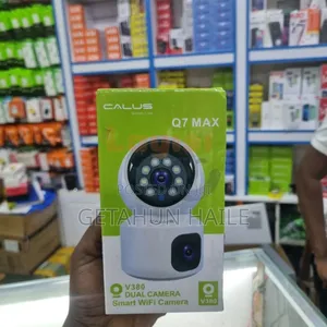 Calus Q7 Max V380 Dual Lens Smart Wifi Camera