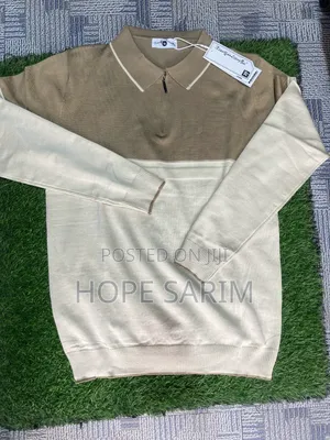 Knitted Polo Sweater/Shirt