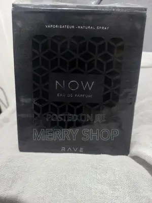 Now Rave Perfume