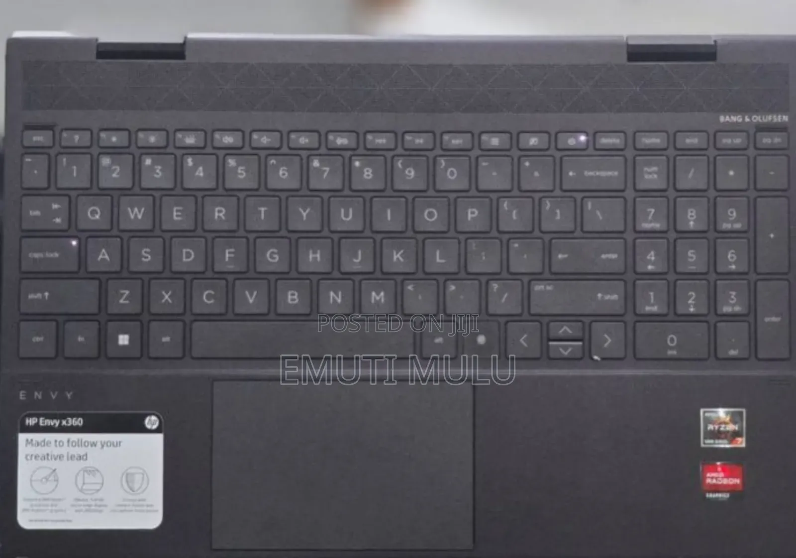 New Laptop HP Envy x360 16GB Intel Core i7 SSD 512GB