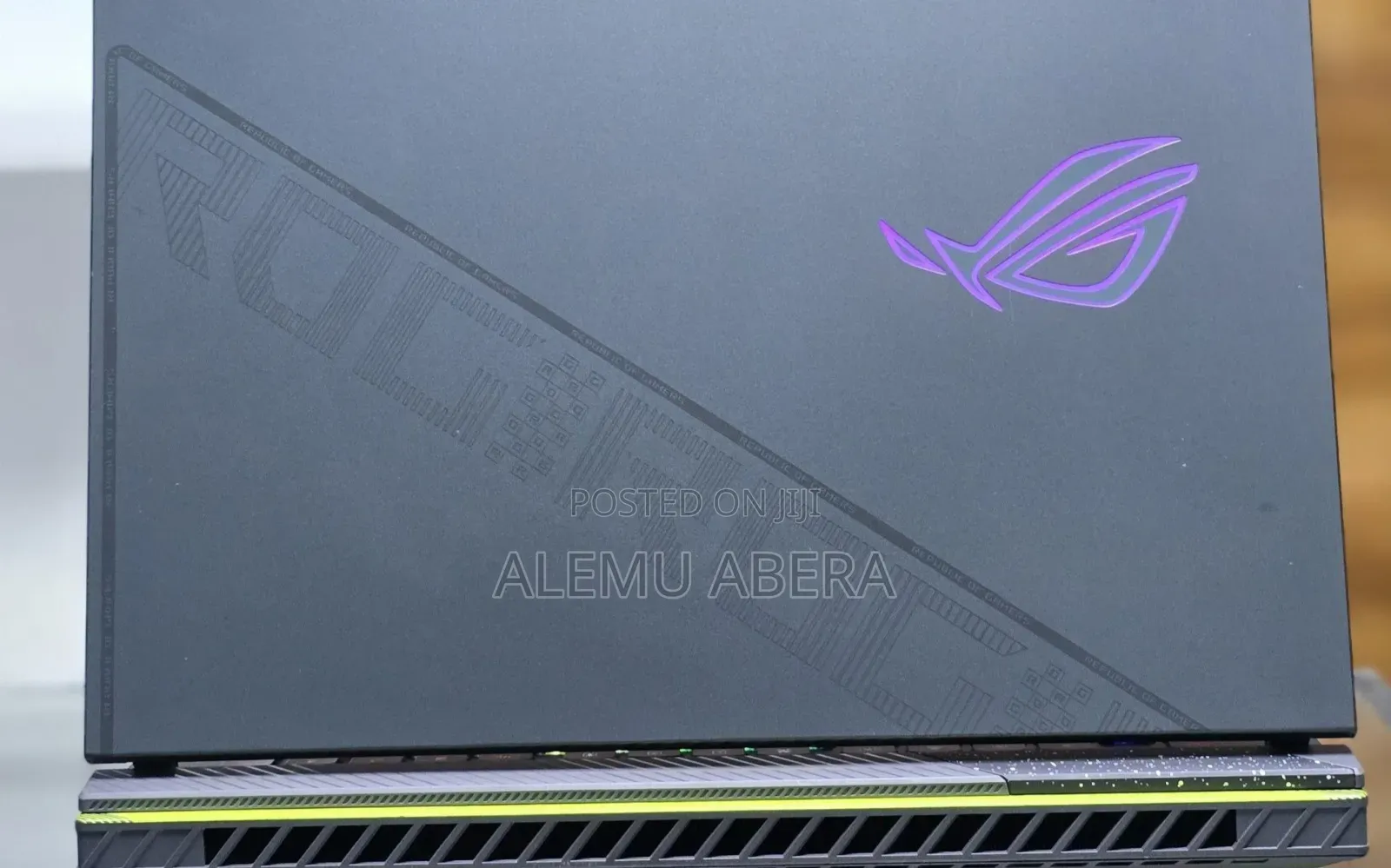 New Laptop Asus ROG Strix G16 G614 16GB Intel Core i9 SSD 1T